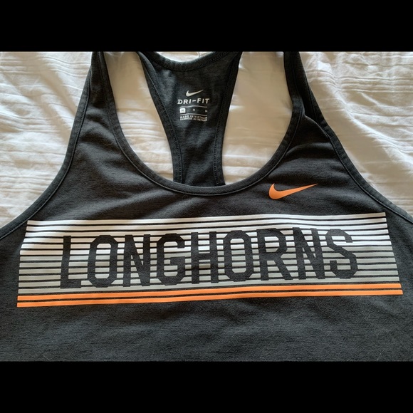 Nike Texas Longhorns Tank Size M - Picture 2 of 3